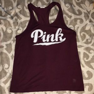 Pink Victoria Secret Tank